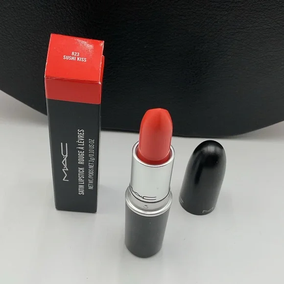 MAC Cosmetics Satin Lipstick in Sushi Kiss - BNIB & Discontinued - Picture 8 of 16